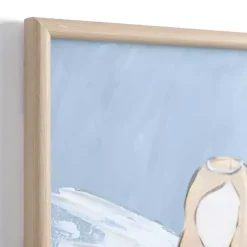 Kirklands Home Blue Angel II Framed Art Print Online