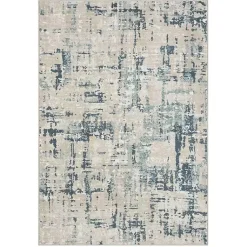 Kirklands Home Blue Avalon Abstract Pattern Area Rug, 4x6 Online