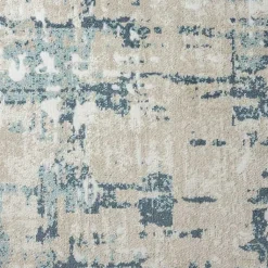Kirklands Home Blue Avalon Abstract Pattern Area Rug, 5x8 Sale