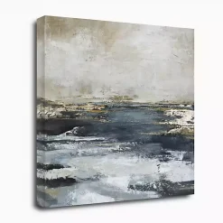 Kirklands Home Blue Bay Giclee Canvas Art Print, 30x30 in. New