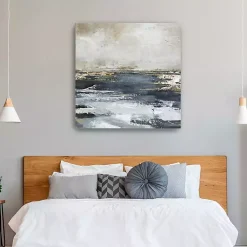 Kirklands Home Blue Bay Giclee Canvas Art Print, 40x40 in.