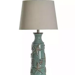 Kirklands Home Blue Bay Nautical Ceramic Table Lamp Tan Online