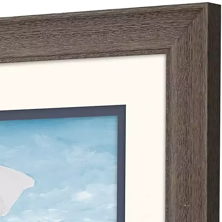 Kirklands Home Blue Beach Framed Art Prints, Set of 2 Outlet