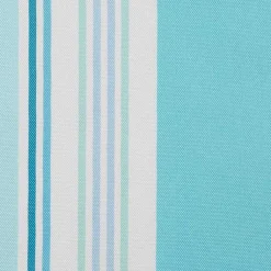 Kirklands Home Blue Beach House Stripe Placemats, Set of 6 Best