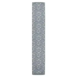 Kirklands Home Botanical Butterfly Table Runner, 72 in. Blue Best