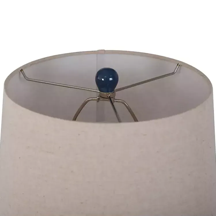 Kirklands Home Blue Boical Mayfield Table Lamps, Set of 2 Tan Clearance