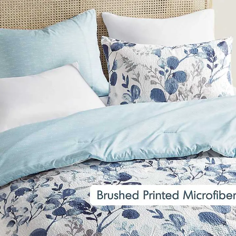 Kirklands Home Blue Botanical 3-pc. Full/Queen Comforter Set Sale