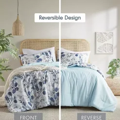 Kirklands Home Blue Botanical 3-pc. King Comforter Set Online