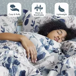 Kirklands Home Blue Botanical 3-pc. King Comforter Set Online