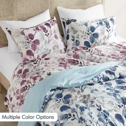 Kirklands Home Blue Botanical 3-pc. King Comforter Set Online