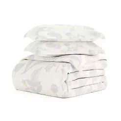 Kirklands Home Blue Botanical 3-pc. King Duvet Cover Set Sale