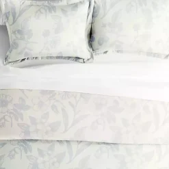 Kirklands Home Blue Botanical 3-pc. King Duvet Cover Set Sale