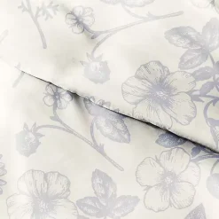 Kirklands Home Blue Botanical 2-pc. Twin Duvet Cover Set