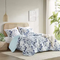 Kirklands Home Blue Botanical 2-pc. Twin/Twin XL Comforter Set Sale