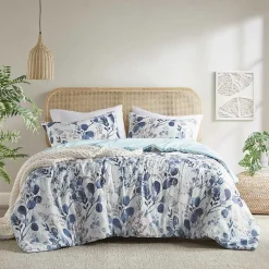 Kirklands Home Blue Botanical 2-pc. Twin/Twin XL Comforter Set Sale