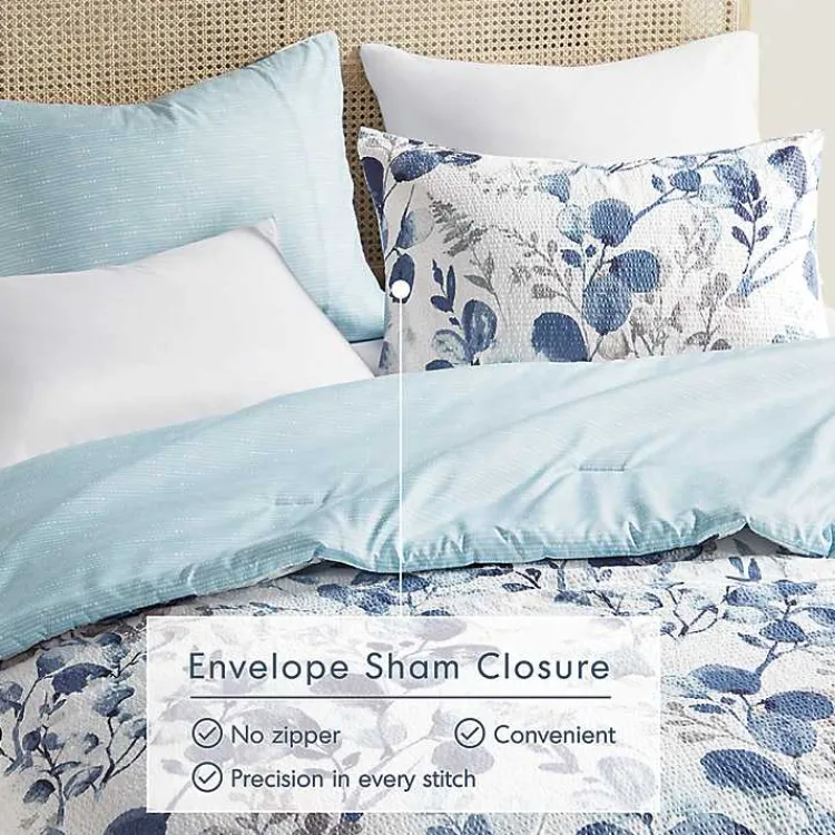 Kirklands Home Blue Botanical 2-pc. Twin/Twin XL Comforter Set Sale