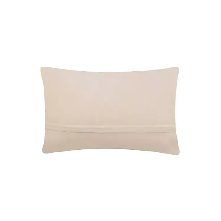 Easter Decorations>Kirklands Home Bunny and Chick Lumbar Pillow Blue