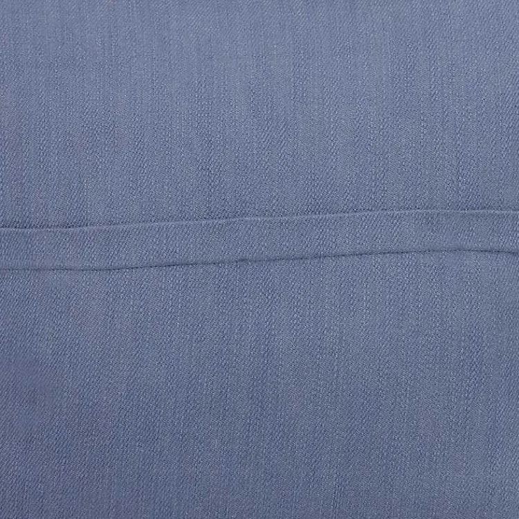 Pillows>Kirklands Home Buttoned Throw Pillow Blue