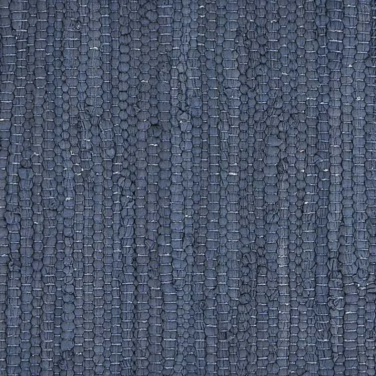 Kirklands Home Casual Woven Placemats, Set of 4 Blue Discount