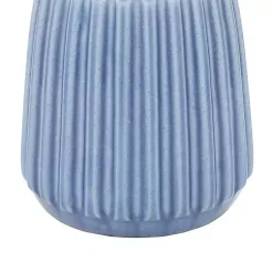 Kirklands Home Blue Ceramic Breeze Table Lamp White Hot