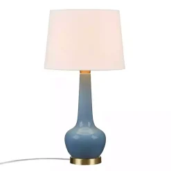 Kirklands Home Ceramic Zazie Table Lamp Blue Sale