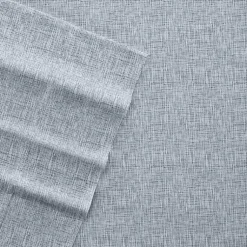 Kirklands Home Chambray 3-pc. Twin Sheet Set Blue Clearance