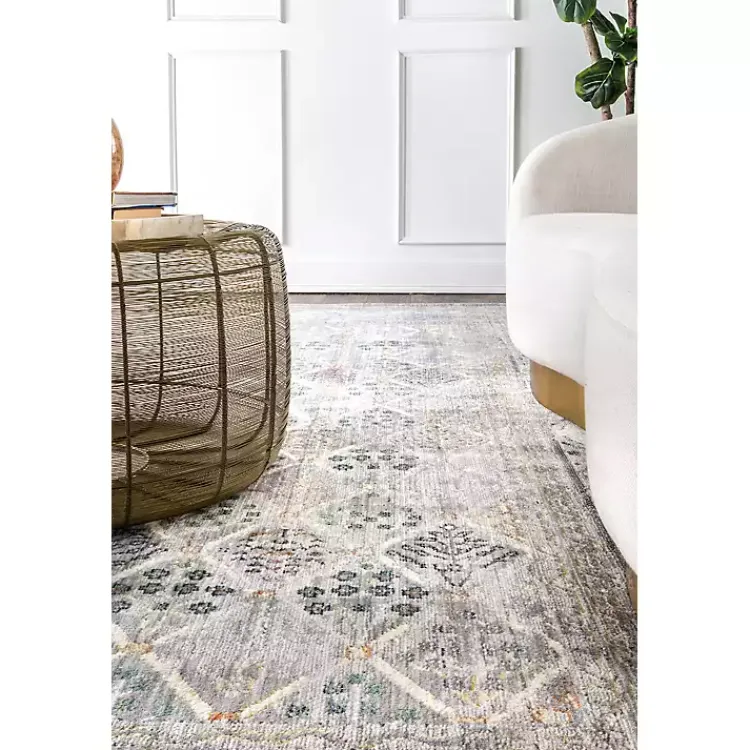 Kirklands Home Claretta Area Rug, 5x7 Blue Clearance