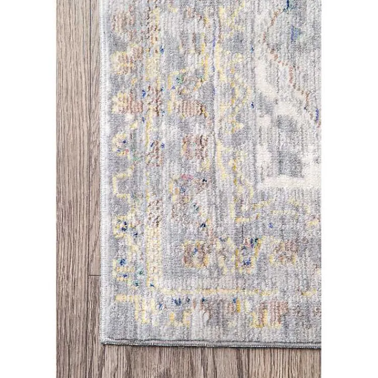 Kirklands Home Claretta Area Rug, 5x7 Blue Clearance