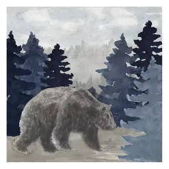 Kirklands Home Blue Cliff Mountains Bear I Canvas Art Print Discount