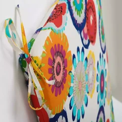 Kirklands Home Blue Confetti Outdoor Chair Cushion Online