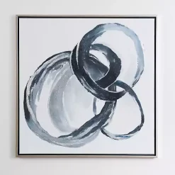 Kirklands Home Blue Connections Canvas Art Print Clearance