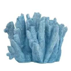 Statues & Figurines>Kirklands Home Coral Statue Blue