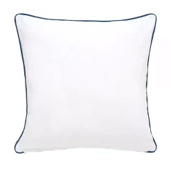Pillows>Kirklands Home Blue Crab Embellished Pillow