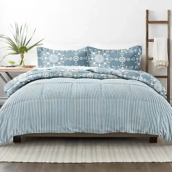 Kirklands Home Daisy Medallion King 3-pc. Comforter Set Blue Online