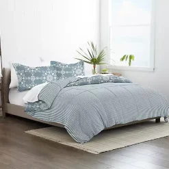 Kirklands Home Daisy Medallion King 3-pc. Comforter Set Blue Online