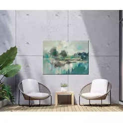 Kirklands Home Blue Day Outdoor Canvas Art Print Clearance