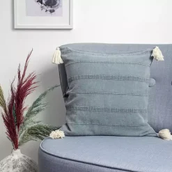 Pillows>Kirklands Home Dobby Loomed Pillow Blue