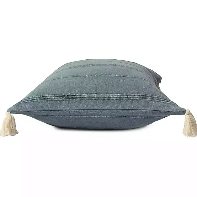 Pillows>Kirklands Home Dobby Loomed Pillow Blue