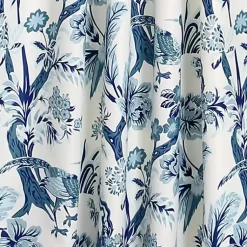 Kirklands Home Blue Dora Curtain Panel Set, 84 in. Sale