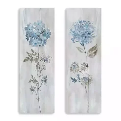 Kirklands Home Blue Dreaming 2-pc. Canvas Art Prints, 10x30 in. Best