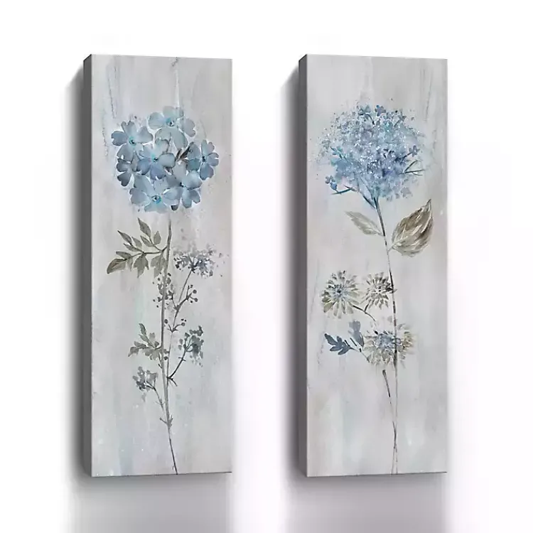 Kirklands Home Blue Dreaming 2-pc. Canvas Art Prints, 10x30 in. Best