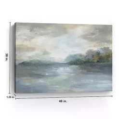 Kirklands Home Ethereal Giclee Canvas Art Print Blue Best