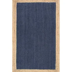 Kirklands Home Blue Everson Woven Area Rug, 8x10 Discount