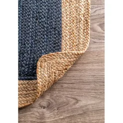 Kirklands Home Blue Everson Woven Area Rug, 8x10 Discount