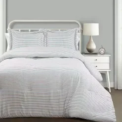Kirklands Home Blue Farmhouse 3-pc. Full/Queen Comforter Set Sale