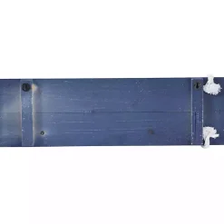 Kirklands Home Fir Beach Arrow Coastal Wall Plaque Blue Sale