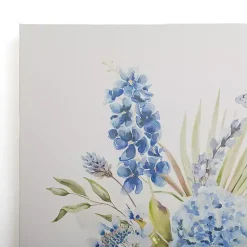 Kirklands Home Blue Floral in China Vase I Canvas Art Print Clearance