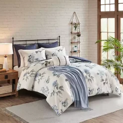 Kirklands Home Blue Floral 7-pc. Full/Queen Comforter Set Outlet