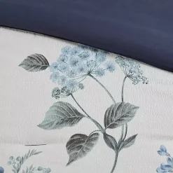Kirklands Home Blue Floral 7-pc. Full/Queen Comforter Set Outlet