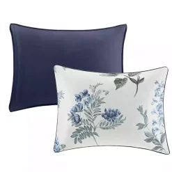 Kirklands Home Blue Floral 7-pc. King Comforter Set Discount